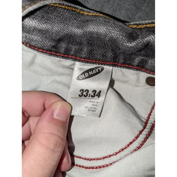 Old Navy Men’s Boot Cut 33x34 - Picture 14 of 14